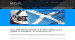 Desktop Screenshot of anthonyreid.com